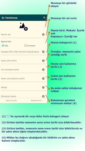 Uygulama önizlemesi