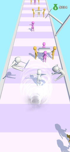 Android application Tornado Rush screenshort