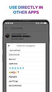 Cool Fonts for Instagram – Stylish Text Fancy Font v5.2 [Unlocked] 3