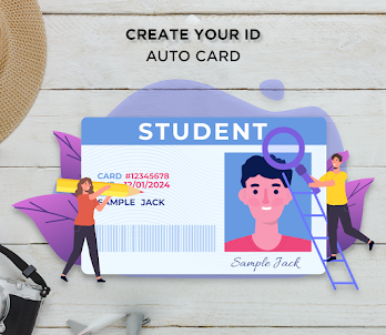 Student id card maker