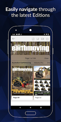 Australian Earthmoving Mag Screen 2