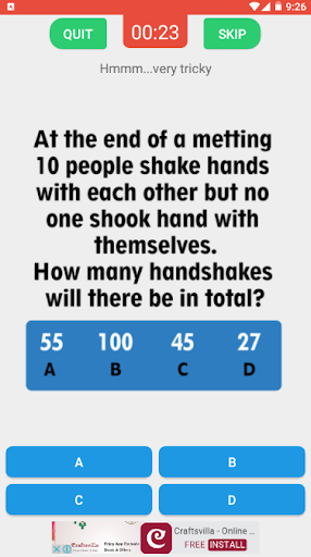 IQ  Challenge Your Brain