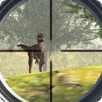 Sniper Dino Shooter: Dinosaurs Attack Resuce