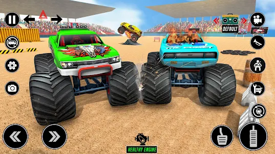 Monster Truck Racing: Car Game