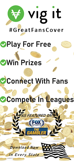 Android application Vig It: Sports, Betting & Priz screenshort