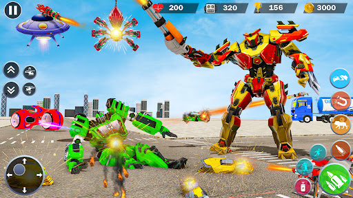 Oil Tanker Robot Transform War Screen 3