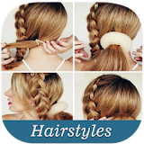 Hairstyles Step by Step - 2016 icon
