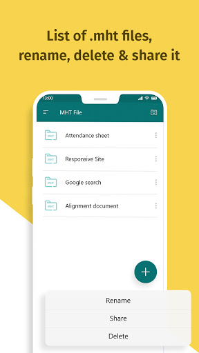 Anteprima dell'app