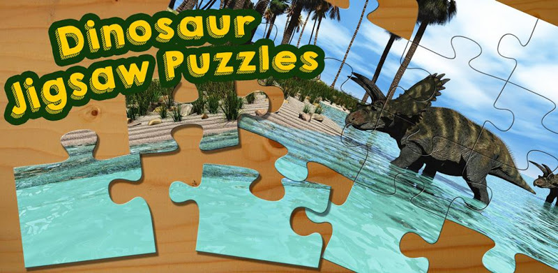 퍼즐 경기 와 공룡과 - 어린이 및 성인 대상