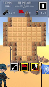 Screenshot 10 Trooper Sam: Minesweeper Adv. android