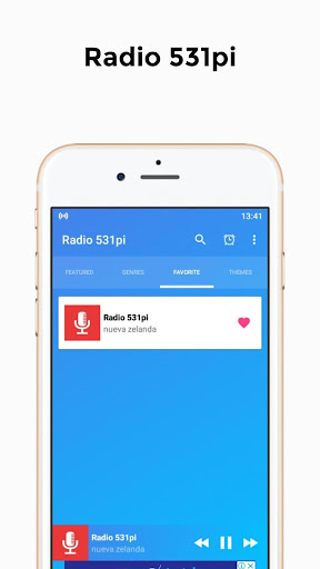radio 531pi App NZ Screen 2