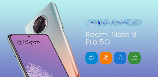 Android application Theme for Xiaomi Redmi Note 9 screenshort