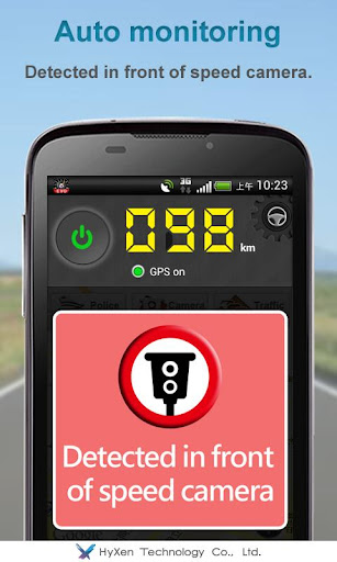 Speed Detector EVO Screenshot 2 - AppWisp.com