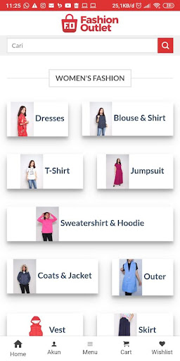 FASHION OUTLET Screen 2