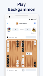 Backgammon - board game