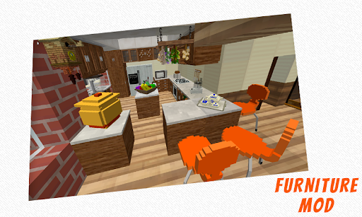 Furniture Mod MCPE Screen 3