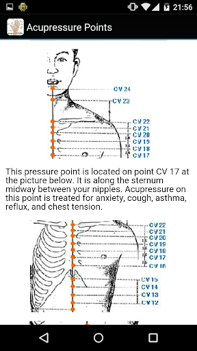 Acupressure Points Screen 3