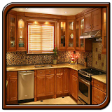 Modern Wood Kitchen Cabinets icon