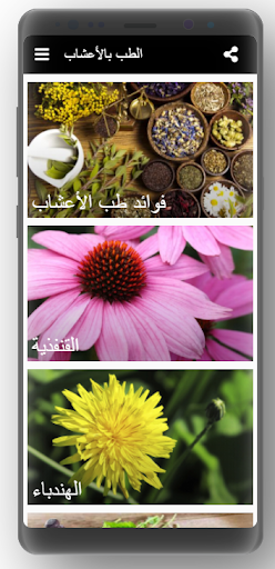 الطب بالأعشاب- دون نت