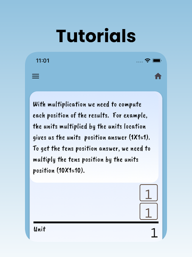 Rapid Skills - Multiplication Screen 2