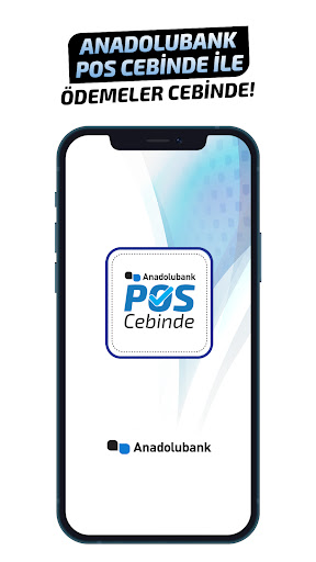 Anadolubank POS Cebinde Screen 2