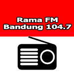 Cover Image of Скачать Radio Rama FM Bandung 104.7 O  APK