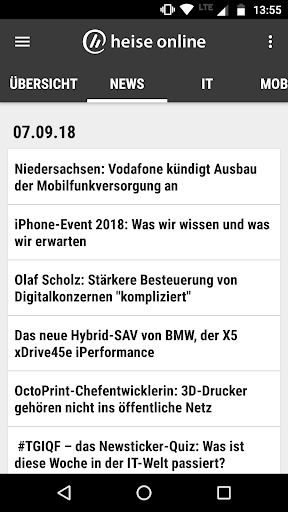 heise online - News Screenshot 4 - AppWisp.com