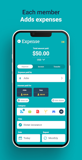 Sesterce – Share Expenses 3