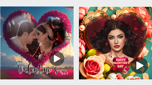 Valentine Day Video Maker 2024 Screen 2