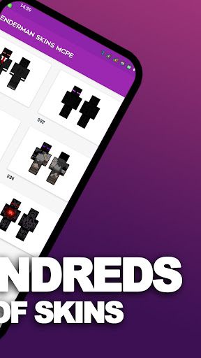 Enderman Skins Screen 3