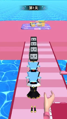 Build TV Woman - War Parkour - Screenshot 2