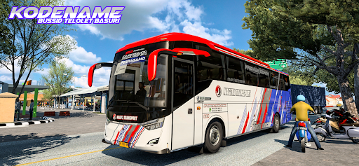 Android application Kodename Bussid v4.0.3 Basuri screenshort