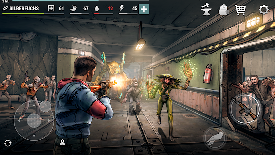 Dark Days: Zombie Survival Screenshot