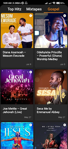 All Ghana Music Screen 3