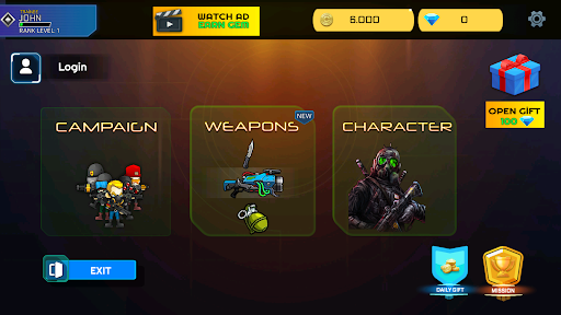 Metal Ow War 3