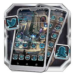 Icon image Future City Launcher Theme