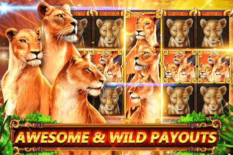 Slots FREE: Great Cat Slotsu2122 Casino Slot Machine 1.55.9 APK screenshots 7