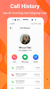 Call History :Get Call Details