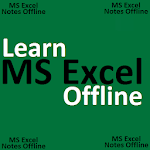 Cover Image of Download Learn MS Excel Offline  APK