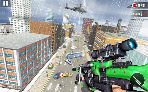 Sniper 3D Gun Games  screenshots 3