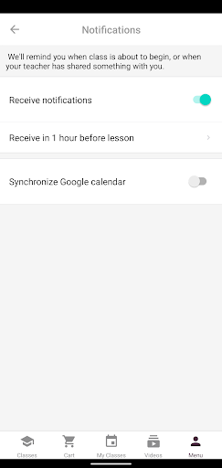 Android application Tease Dance and Fitness screenshort