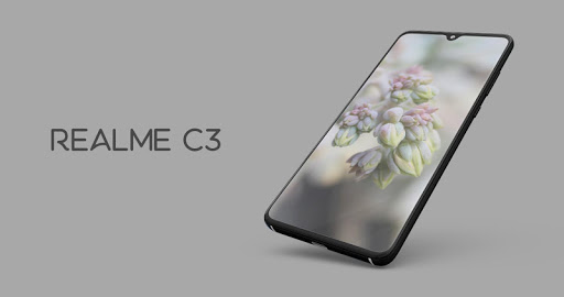 Android application Theme for Realme C3 screenshort