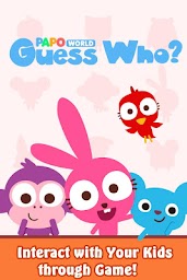 Guess Who-papoworld kids games