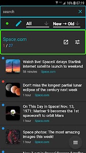 Pure RSS - RSS Reader Unknown