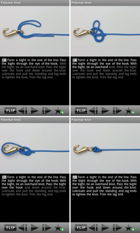Android application Animated Knots by Grog screenshort