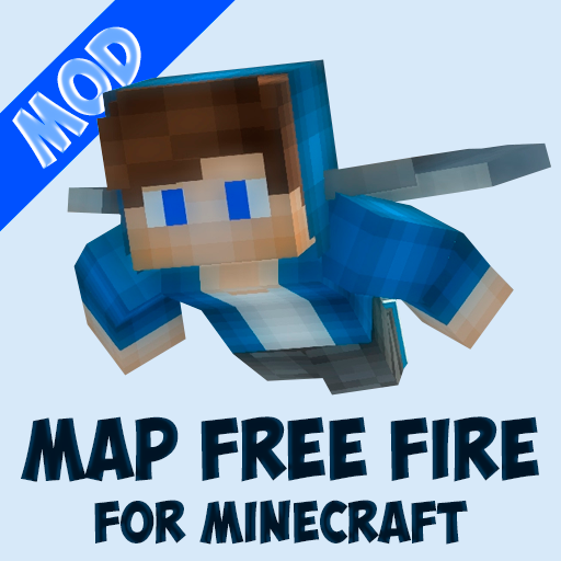 Map Free Fire for Minecraft logo