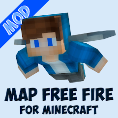FreeFire Map For Minecraft PE - New [DOWNLOAD] Minecraft Map