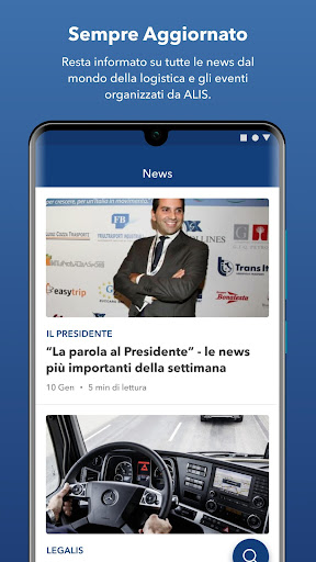 Android application Alis - Italia in movimento screenshort