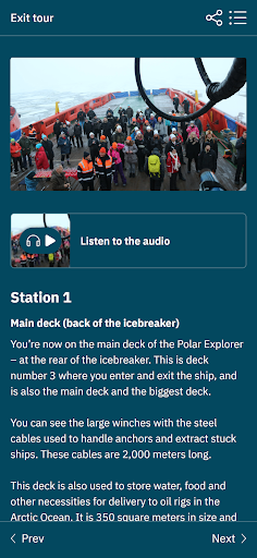 Polar Explorer Icebreaker Screen 3