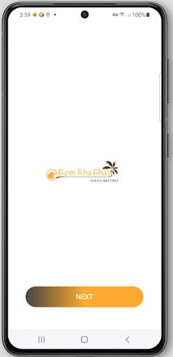 Android application Tom Kha Thai Asian Bistro screenshort